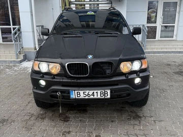 Авто BMW X5 2002 № 8419982
