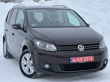 Авто Volkswagen Touran 2014 № 8419984