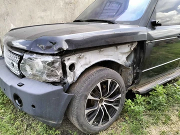 Авто Land Rover Range Rover 2003 № 8419987