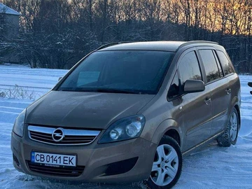 Авто Opel Zafira 2014 № 8420004