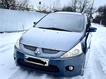 Авто Mitsubishi Grandis 2007 № 8420023