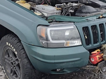Авто Jeep Grand Cherokee 2000 № 8420037