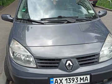 Авто Renault Scenic 2006 № 8420044