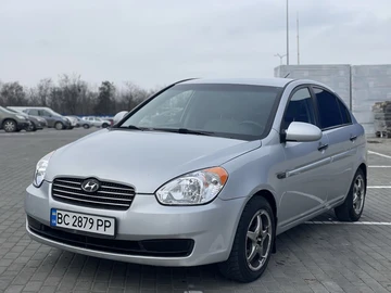 Авто Hyundai Accent 2008 № 8420049