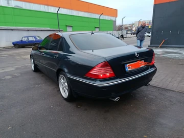 Авто Mercedes S Серия 2003 № 8420054