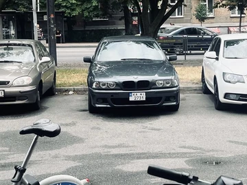Авто BMW 5 Серия 2000 № 8420058