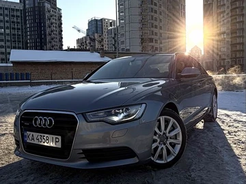 Авто Audi A6 2012 № 8420106