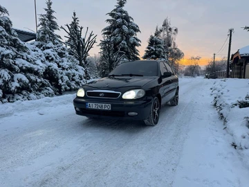 Авто Daewoo Lanos Sens  2007 № 8420118
