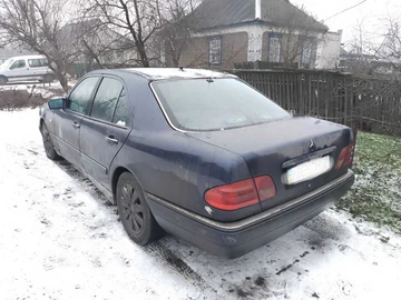 Авто Mercedes E Серия 2001 № 8420129