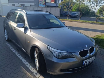 Авто BMW 5 Серия 2007 № 8420136