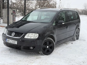 Авто Volkswagen Touran 2005 № 8420144