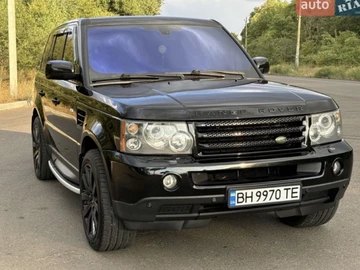 Авто Land Rover Range Rover Sport 2009 № 8420231