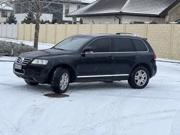 Авто Volkswagen Touareg 2007 № 8420242