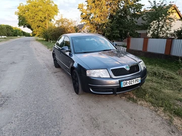 Авто Skoda Superb 2007 № 8420249