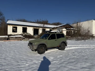Авто Nissan Terrano 1997 № 8420259