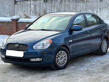 Авто Hyundai Accent 2008 № 8420300