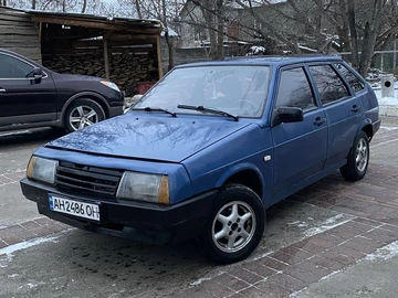 Авто ВАЗ 2109 1998 № 8420408