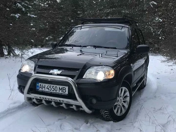 Авто Chevrolet Niva 2016 № 8420409