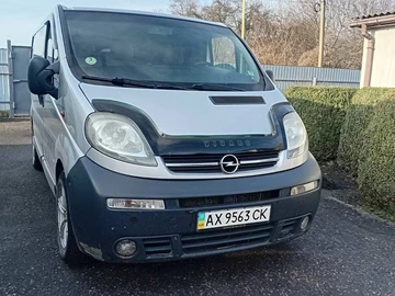 Авто Opel Vivaro 2005 № 8420412