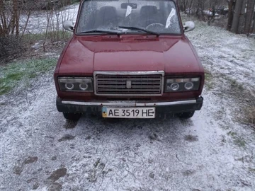 Авто ВАЗ 2107 1988 № 8420446