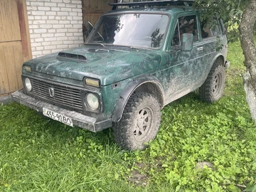 Авто ВАЗ 2121 1981 № 8420457
