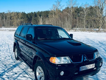 Авто Mitsubishi Pajero Sport 2008 № 8420547