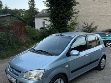 Авто Hyundai Getz 2004 № 8420549