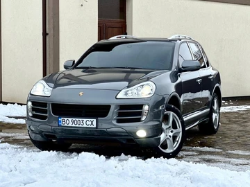 Авто Porsche Cayenne S 2007 № 8420552
