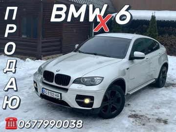 Авто BMW X6 2011 № 8420554