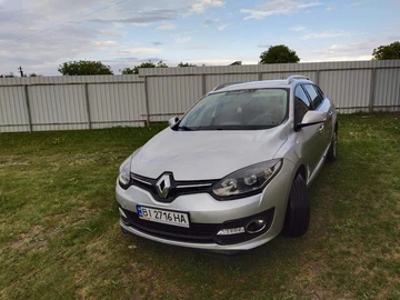 Авто Renault Megane 2016 № 8420557