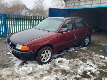 Авто Opel Astra 1992 № 8420585