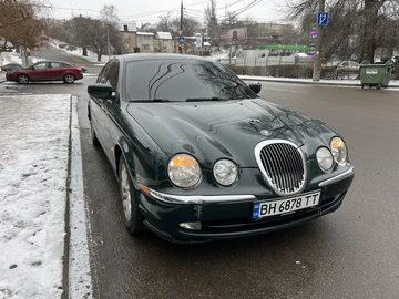 Авто Jaguar S-Type 2001 № 8420598
