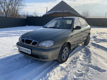 Авто Daewoo Lanos Sens  2007 № 8420604