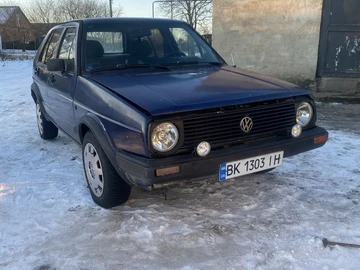 Авто Volkswagen Golf 1983 № 8420609