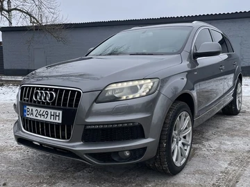 Авто Audi Q7 2010 № 8420741