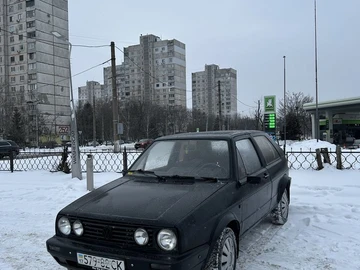 Авто Volkswagen Golf 1990 № 8420746