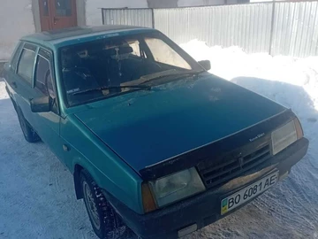 Авто ВАЗ 21099 1999 № 8420773