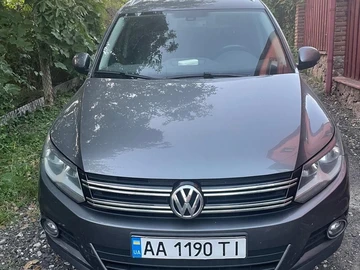 Авто Volkswagen Tiguan 2015 № 8420774