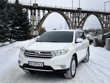 Авто Toyota Highlander 2012 № 8420784