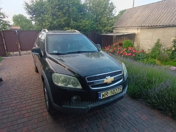 Авто Chevrolet Captiva 2007 № 8420835