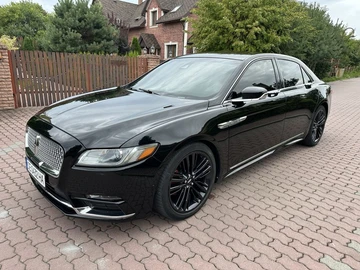 Авто Lincoln Continental 2016 № 8420842