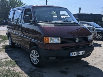 Авто Volkswagen Caravelle 1995 № 8420847