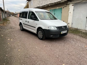 Авто Volkswagen Caddy 2005 № 8420857