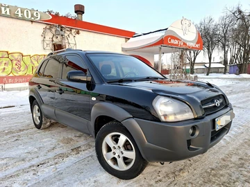 Авто Hyundai Tucson 2007 № 8420923