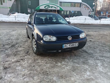 Авто Volkswagen Golf 2002 № 8420982