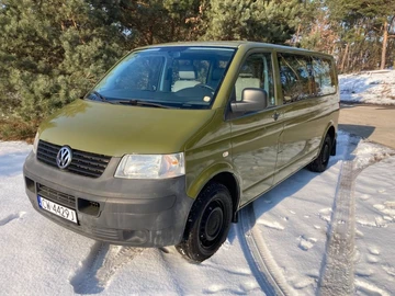 Авто Volkswagen Transporter 2008 № 8420988