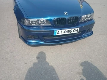 Авто BMW 5 Серия 2001 № 8421014