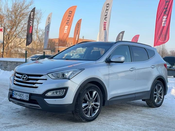 Авто Hyundai Santa Fe 2012 № 8421151