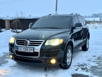 Авто Volkswagen Touareg 2008 № 8421175