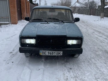 Авто ВАЗ 2107 1987 № 8421208
